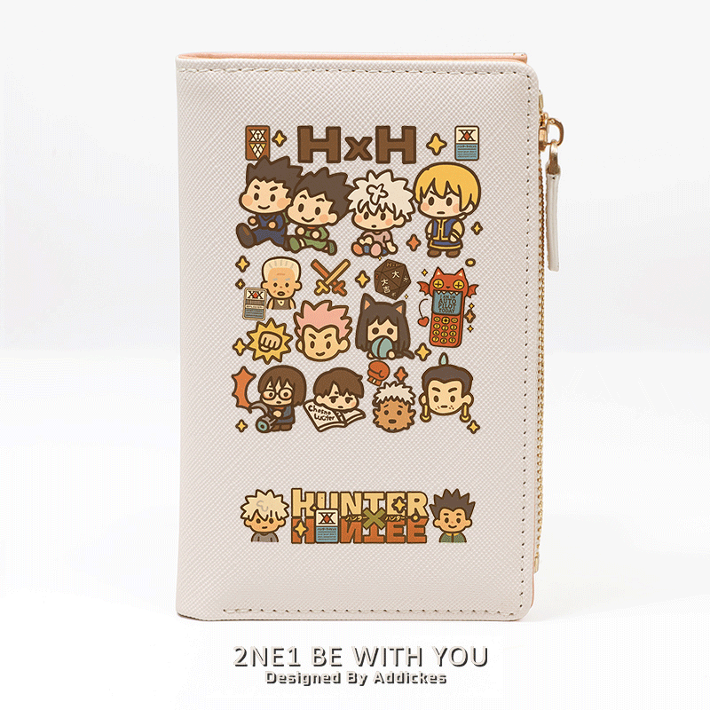 全職獵人 週邊 動漫二次元 高顏值錢包