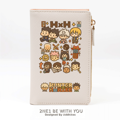 全職獵人 週邊 動漫二次元 高顏值錢包