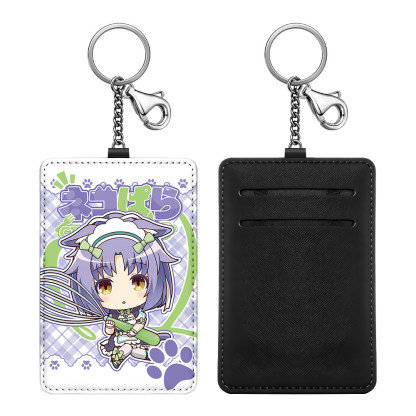 貓娘樂園 Nekopara 動漫鑰匙圈悠游卡套