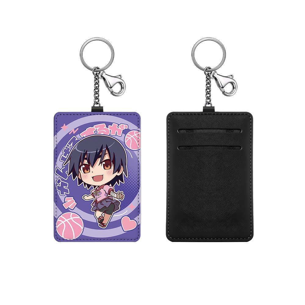 物語系列動漫鑰匙圈悠遊卡套