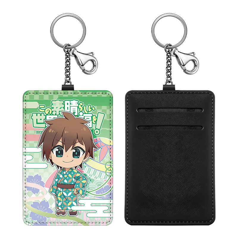 為美好世界獻上祝福 動漫鑰匙圈悠游卡套