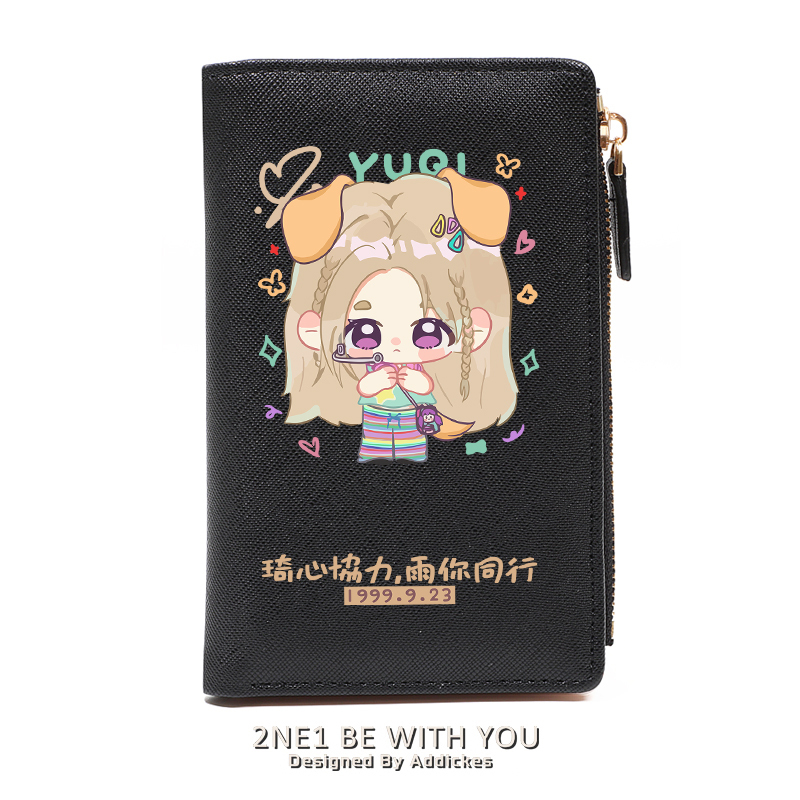 I-DLE 週邊 女團粉絲應援 高顏值錢包