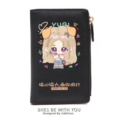 I-DLE 週邊 女團粉絲應援 高顏值錢包