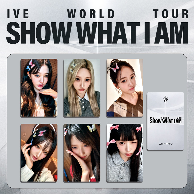 IVE 世巡 《WHAT I AM》特典卡｜K-POP收藏小卡