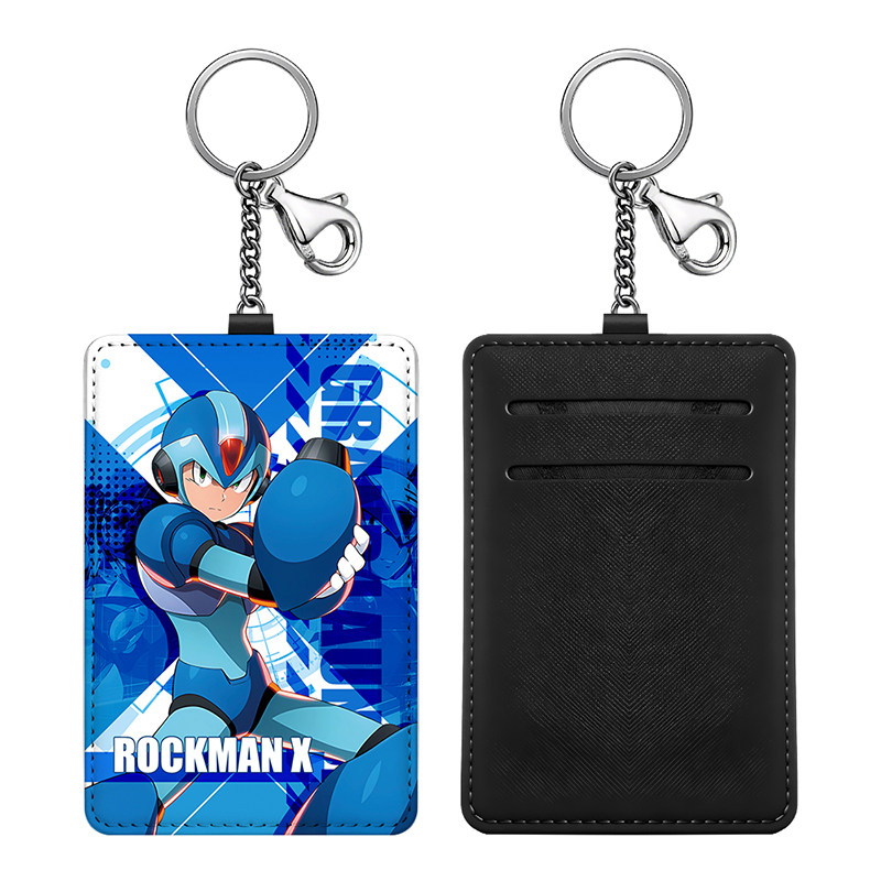 洛克人 遊戲周邊鑰匙圈悠游卡套