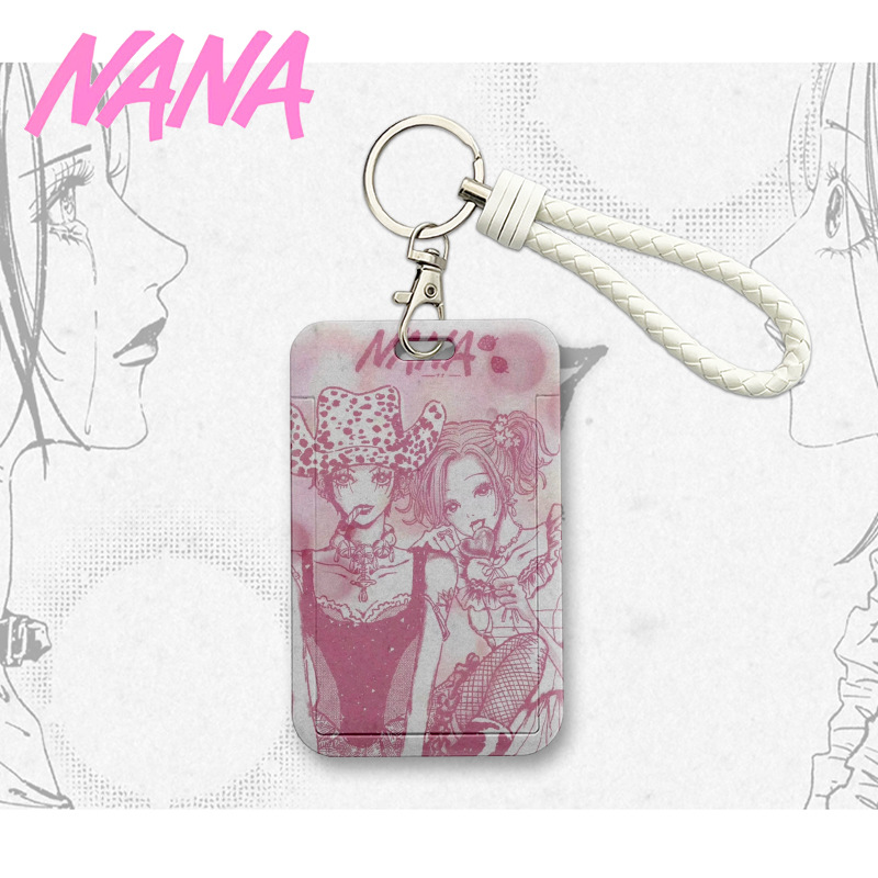 NANA周邊鑰匙圈悠遊卡套