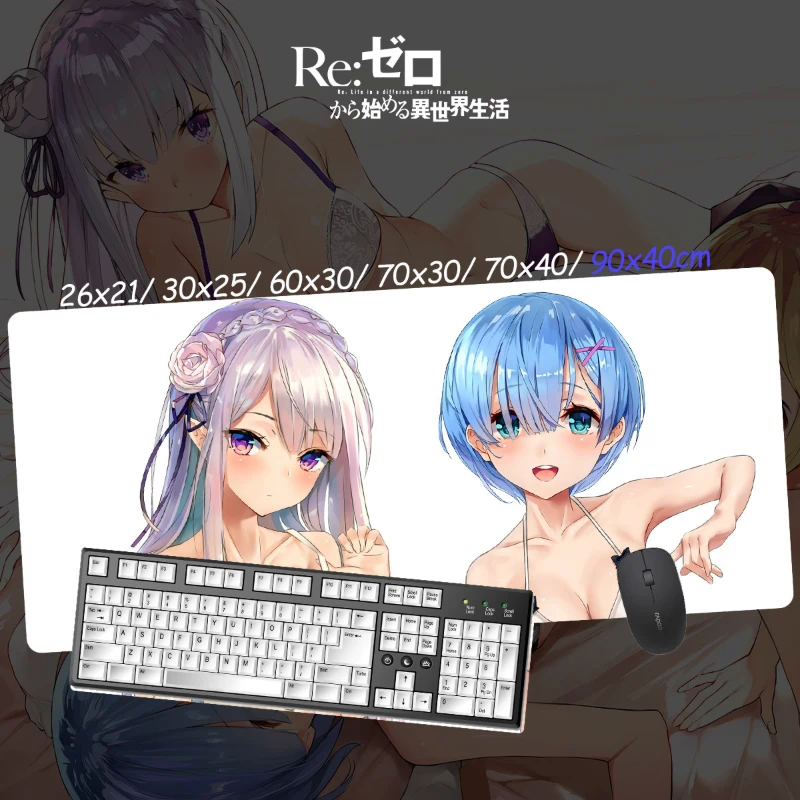 Re:Zero超大電競涼感滑鼠墊