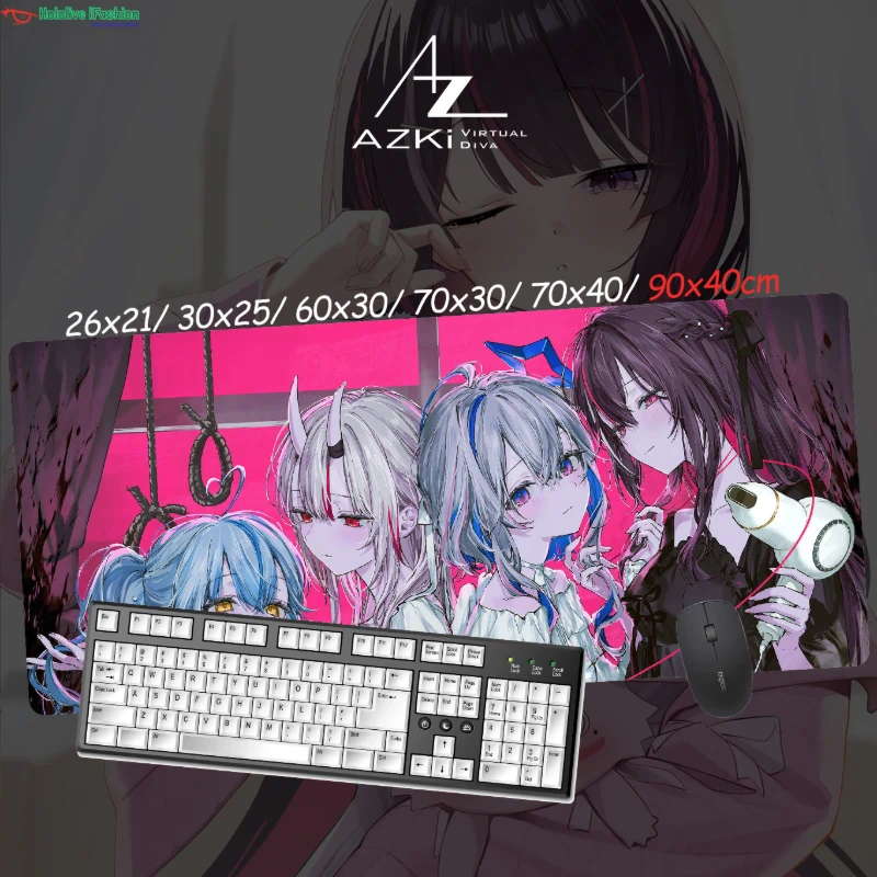 Hololive AZKi 超大電競涼感滑鼠墊