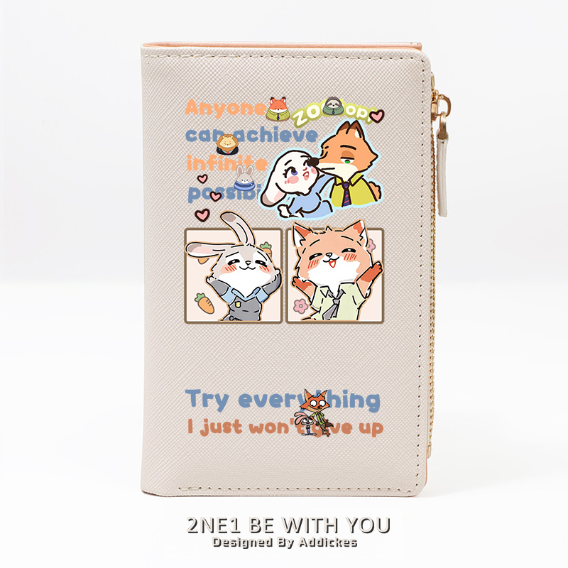 動物方城市 週邊 動漫二次元 高顏值錢包