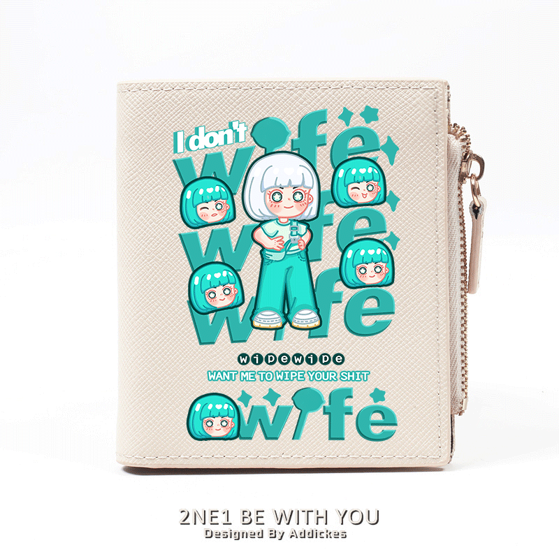 I-DLE 週邊 女團粉絲應援 高顏值錢包