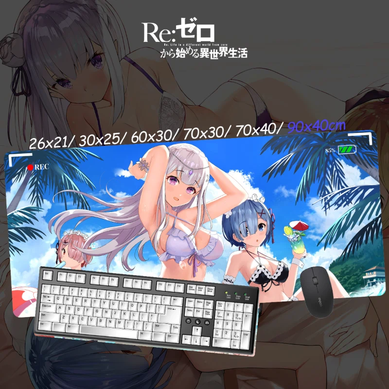 Re:Zero超大電競涼感滑鼠墊