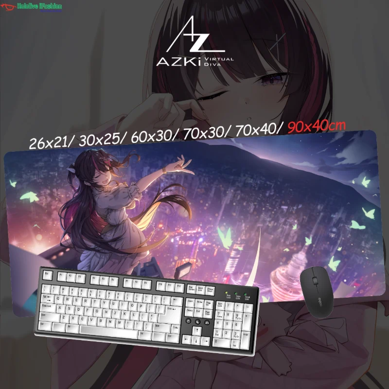 Hololive AZKi 超大電競涼感滑鼠墊