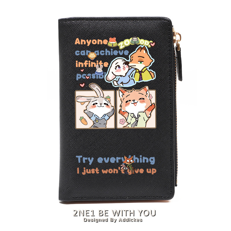 動物方城市 週邊 動漫二次元 高顏值錢包