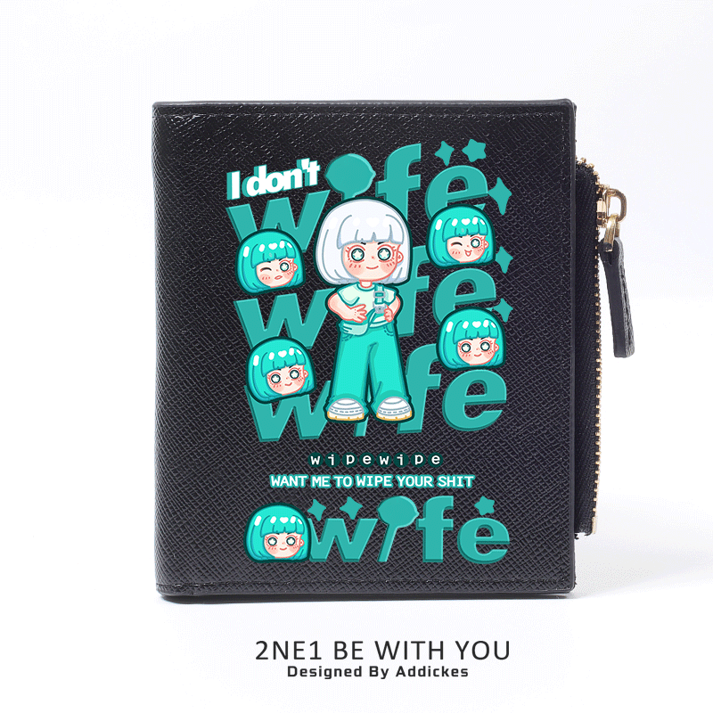 I-DLE 週邊 女團粉絲應援 高顏值錢包