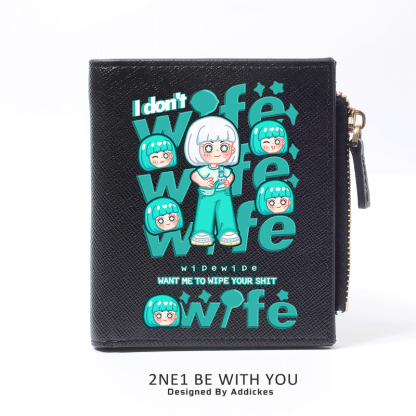 I-DLE 週邊 女團粉絲應援 高顏值錢包