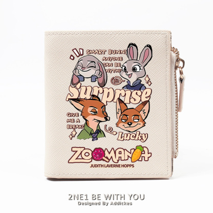 動物方城市 週邊 動漫二次元 高顏值錢包