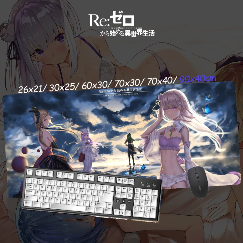Re:Zero超大電競涼感滑鼠墊