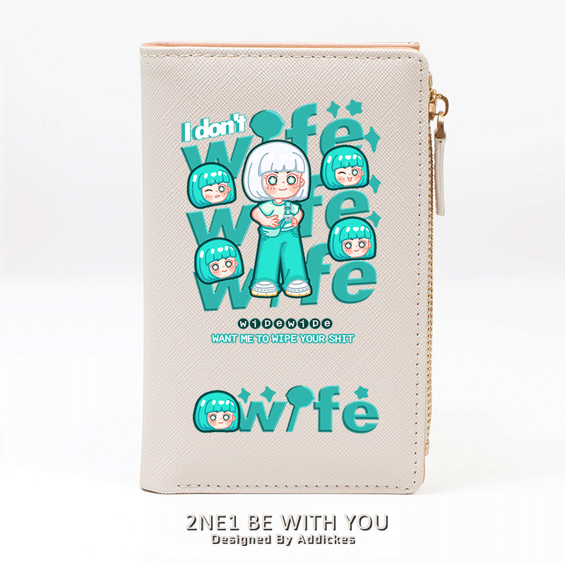 I-DLE 週邊 女團粉絲應援 高顏值錢包