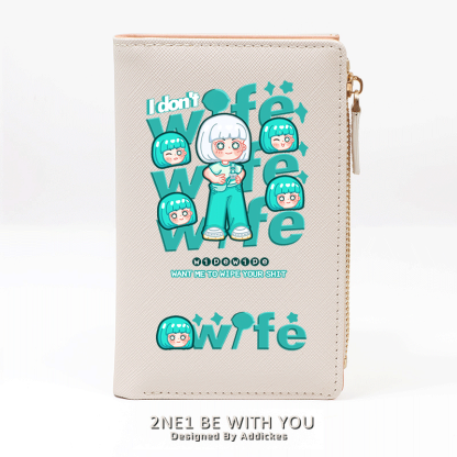 I-DLE 週邊 女團粉絲應援 高顏值錢包