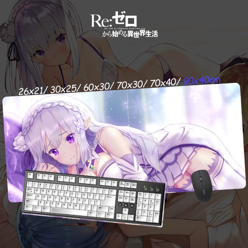 Re:Zero超大電競涼感滑鼠墊