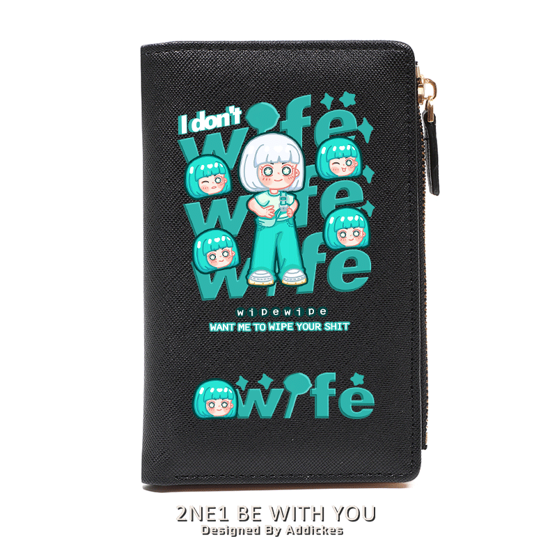 I-DLE 週邊 女團粉絲應援 高顏值錢包