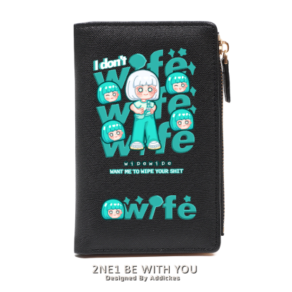 I-DLE 週邊 女團粉絲應援 高顏值錢包