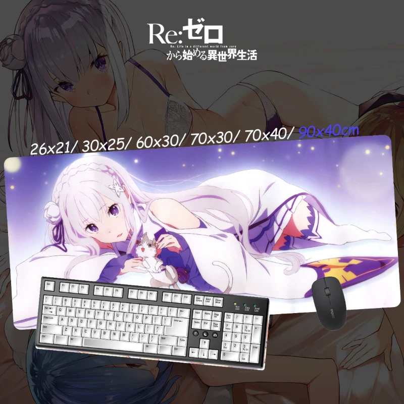 Re:Zero超大電競涼感滑鼠墊