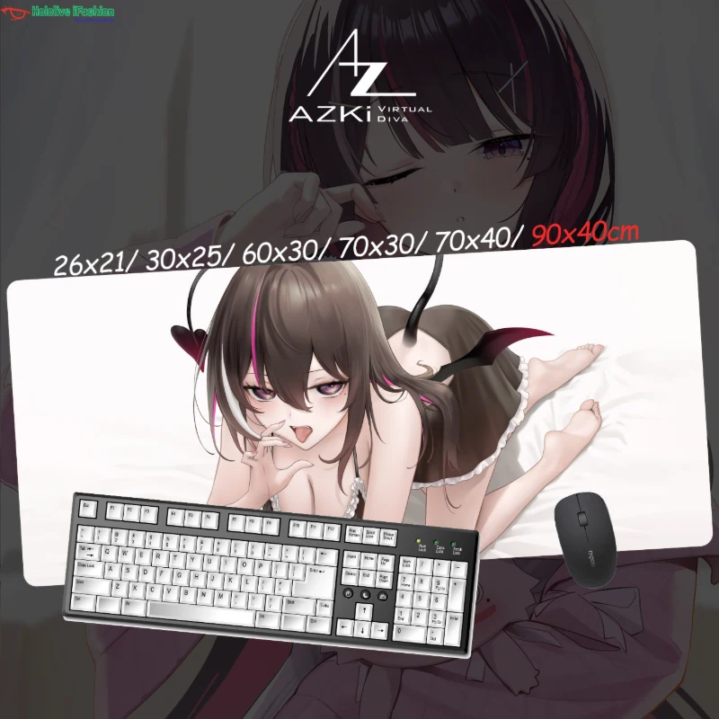 Hololive AZKi 超大電競涼感滑鼠墊