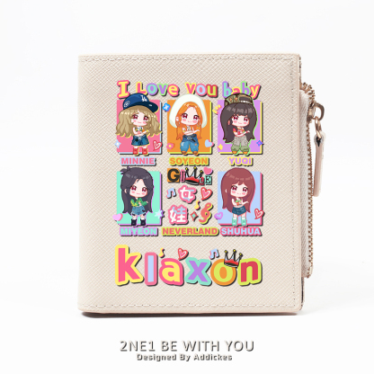 I-DLE 週邊 女團粉絲應援 高顏值錢包