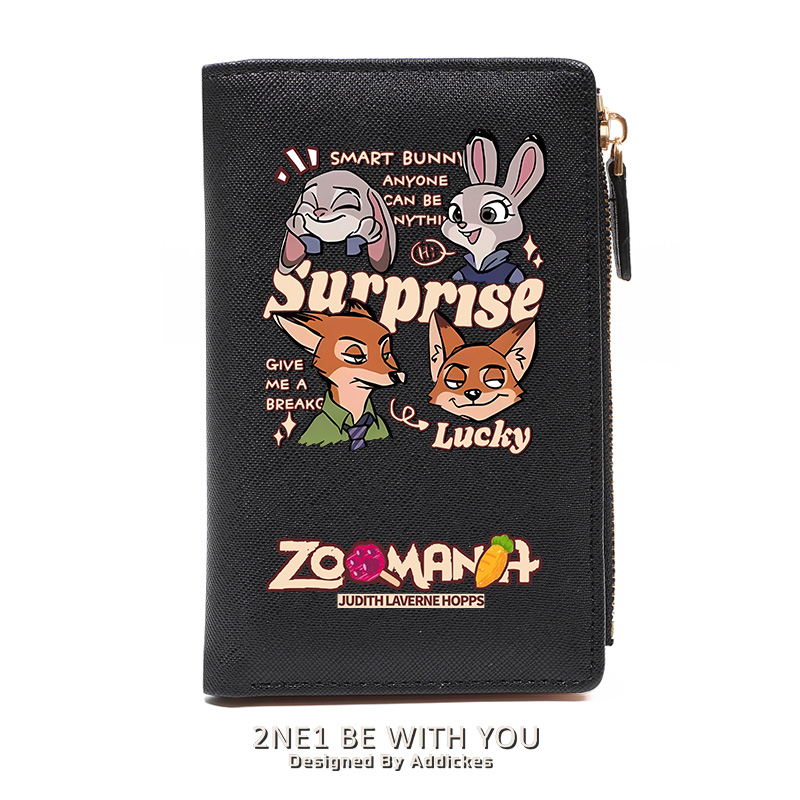 動物方城市 週邊 動漫二次元 高顏值錢包