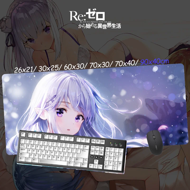 Re:Zero超大電競涼感滑鼠墊