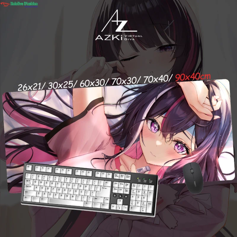 Hololive AZKi 超大電競涼感滑鼠墊