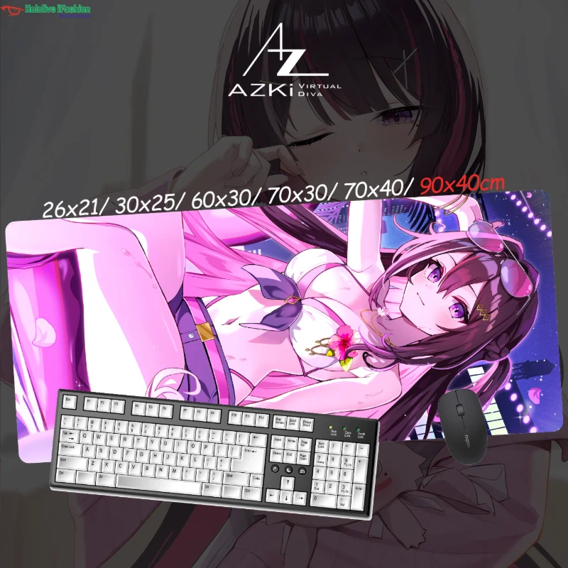 Hololive AZKi 超大電競涼感滑鼠墊