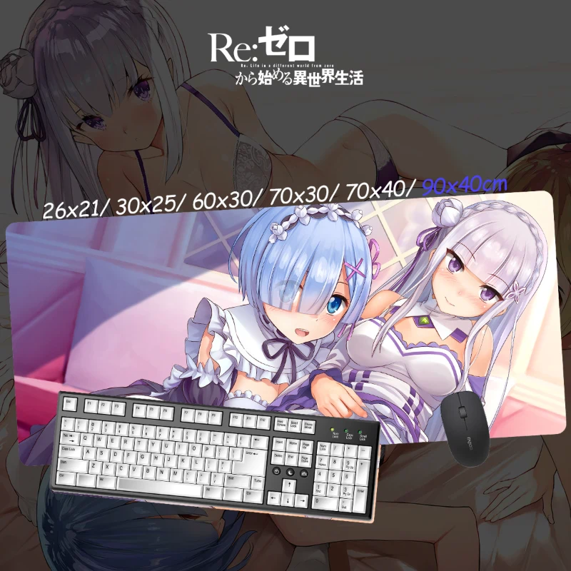 Re:Zero超大電競涼感滑鼠墊