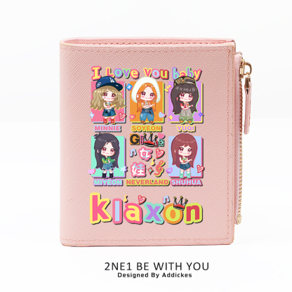 I-DLE 週邊 女團粉絲應援 高顏值錢包