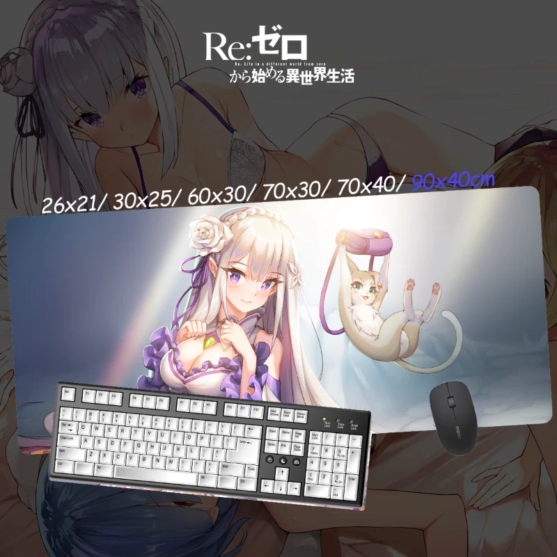 Re:Zero超大電競涼感滑鼠墊