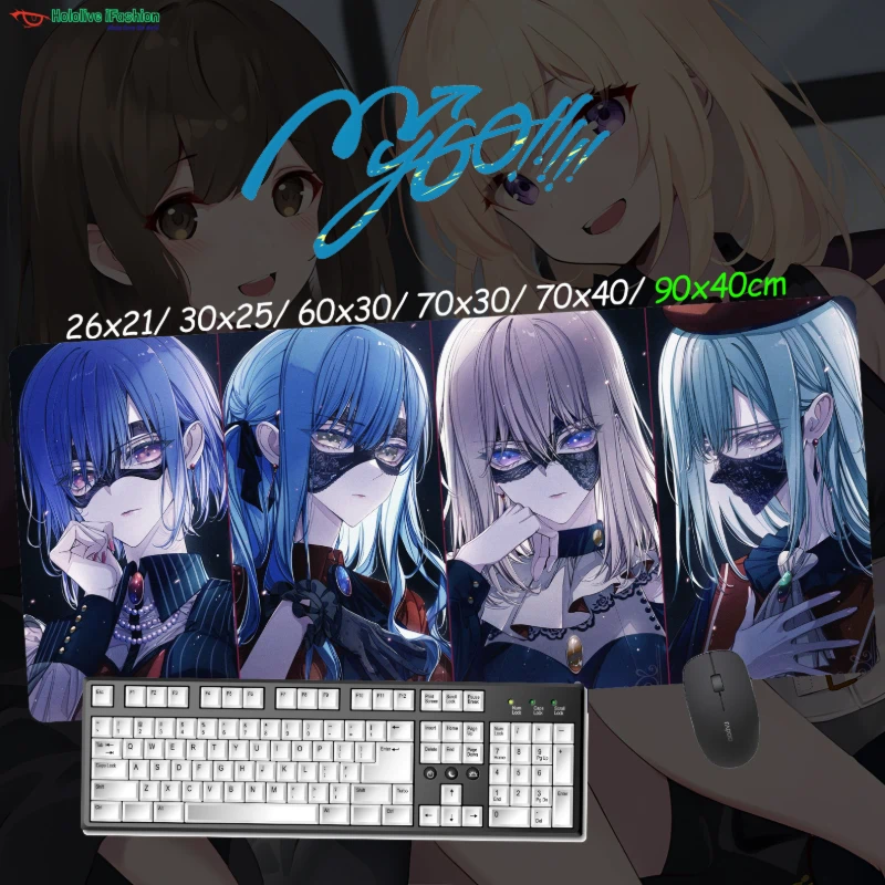 BanG Dream! It's MyGO!!!!! 超大電競涼感滑鼠墊