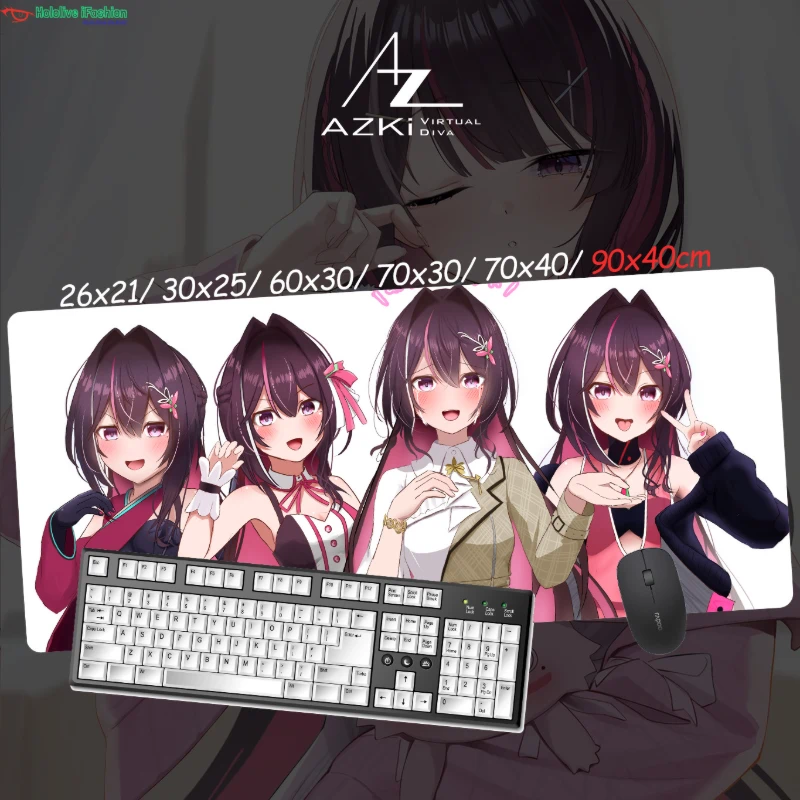 Hololive AZKi 超大電競涼感滑鼠墊