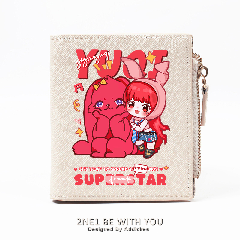 I-DLE 週邊 女團粉絲應援 高顏值錢包