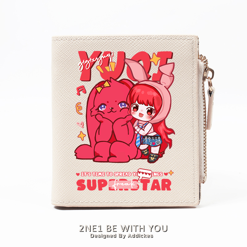 I-DLE 週邊 女團粉絲應援 高顏值錢包