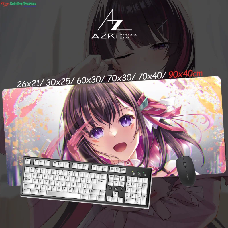 Hololive AZKi 超大電競涼感滑鼠墊