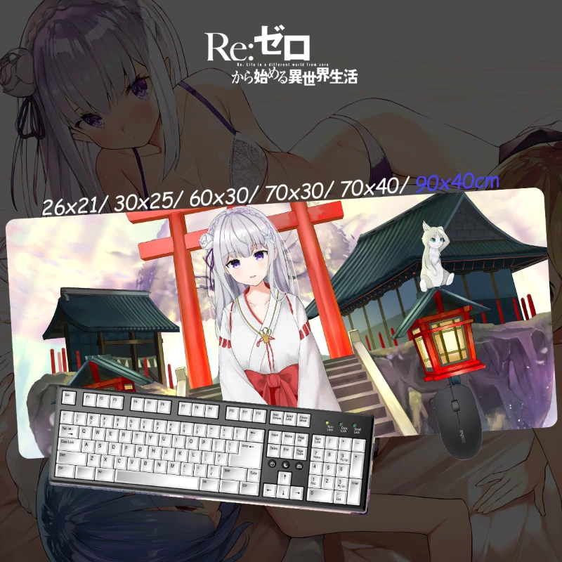 Re:Zero超大電競涼感滑鼠墊