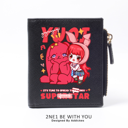 I-DLE 週邊 女團粉絲應援 高顏值錢包