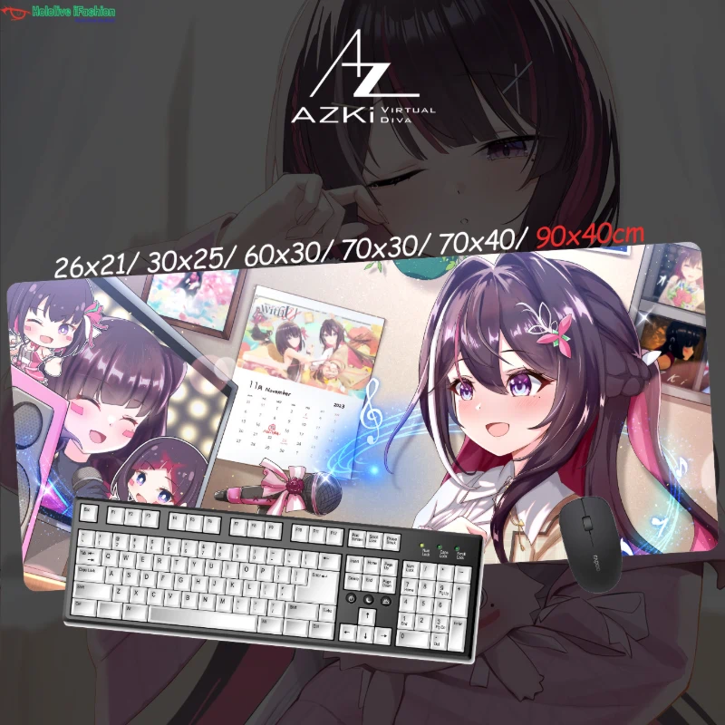 Hololive AZKi 超大電競涼感滑鼠墊