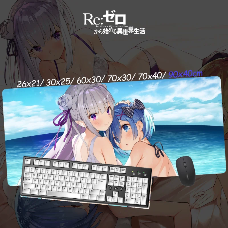 Re:Zero超大電競涼感滑鼠墊