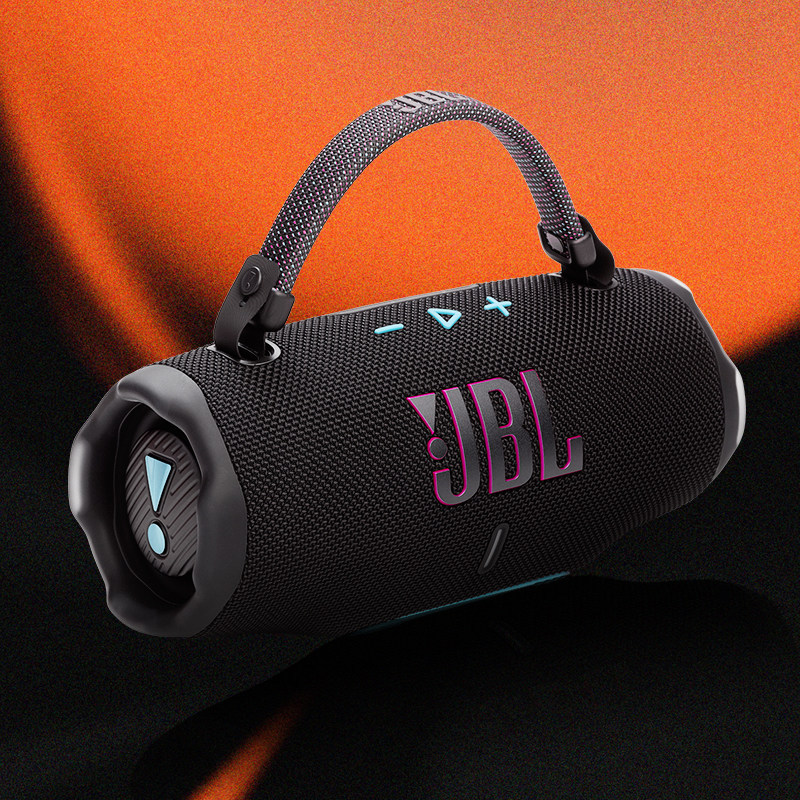 JBL CHARGE 6 衝擊波六代戶外便攜大音量防水藍牙喇叭 - 強大音效隨行