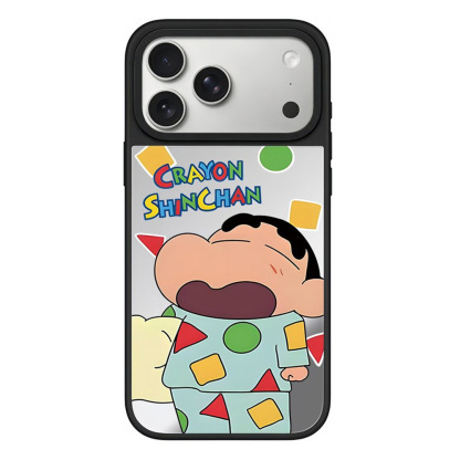 蠟筆小新 MagSafe 兼容鏡面強韌防摔手機殼