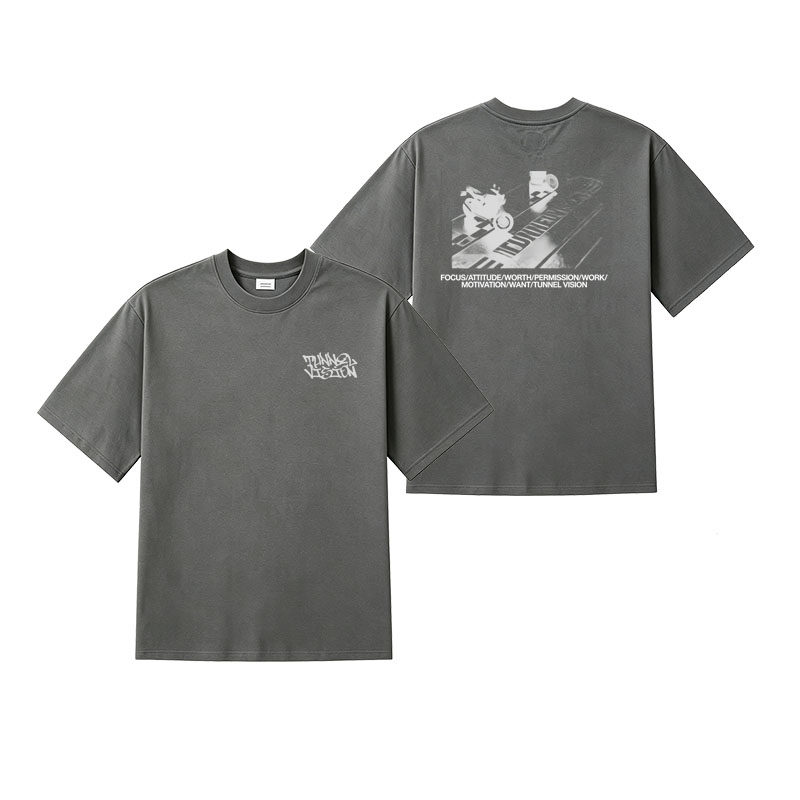 ITZY T-SHIRT/ 3RD WORLD TOUR [TUNNEL VISION]