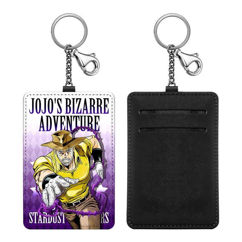 JoJo的奇妙冒險 動漫鑰匙圈悠游卡套