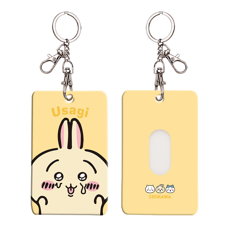 吉伊卡哇 Chiikawa 動漫鑰匙圈悠游卡套